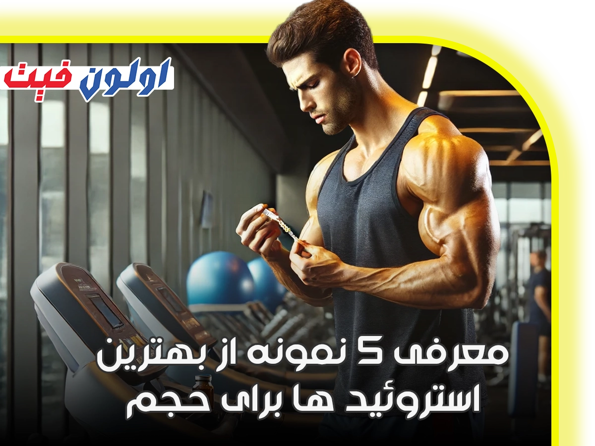 5 نمونه از بهترین استورئید ها برای حجم خشک