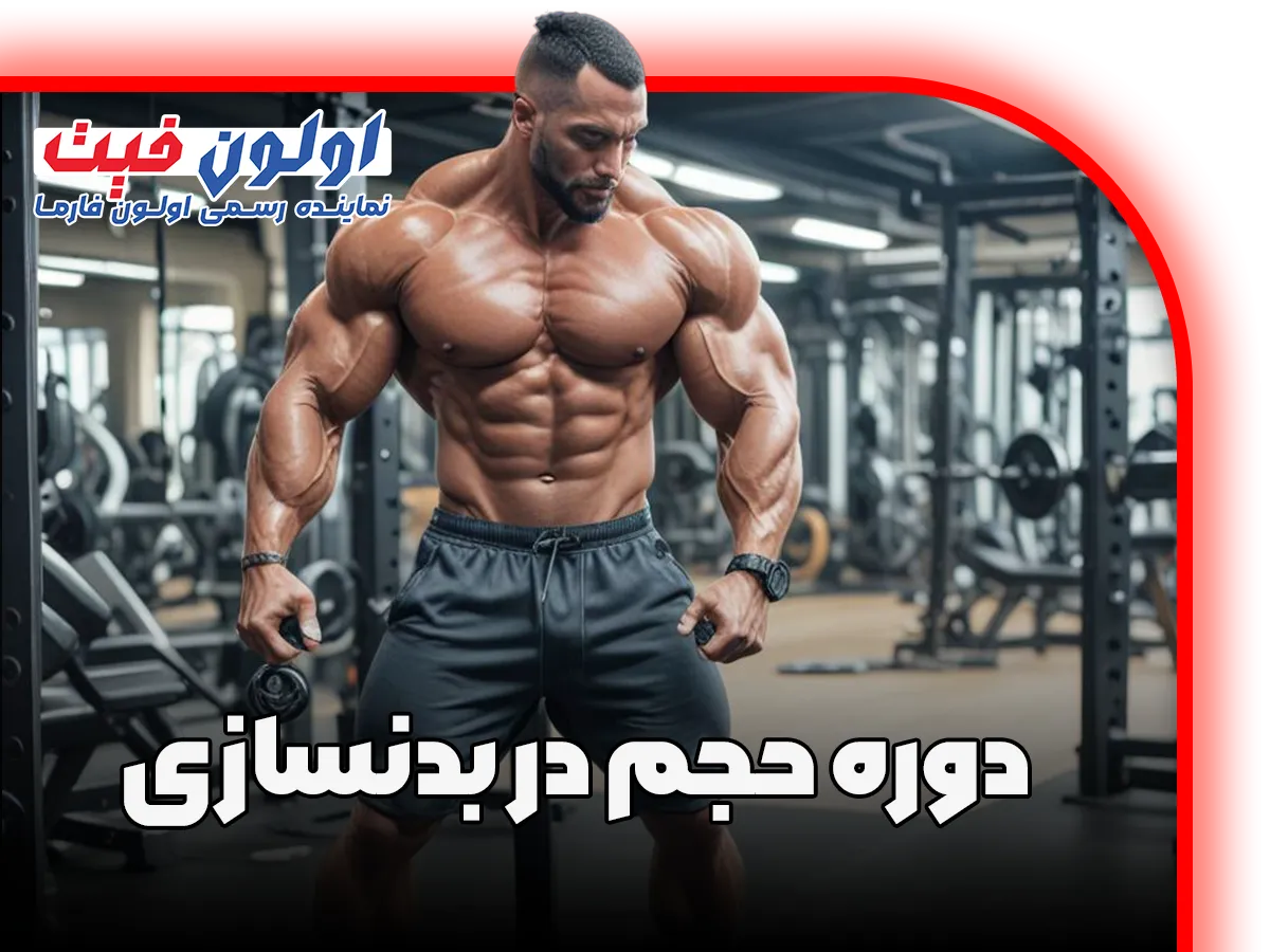 دوره حجم در بدنسازی